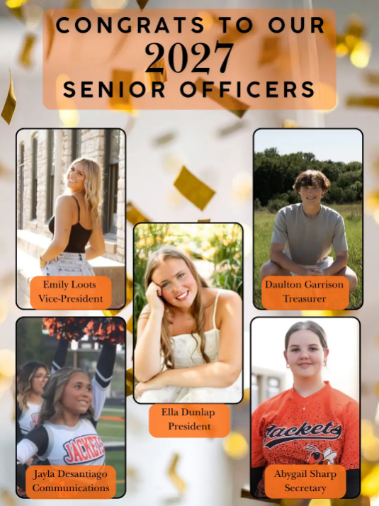 TJHSAthletics's tweet photo. Congratulations to our 2027 Senior Class Officers. https://t.co/QkMw496y9x