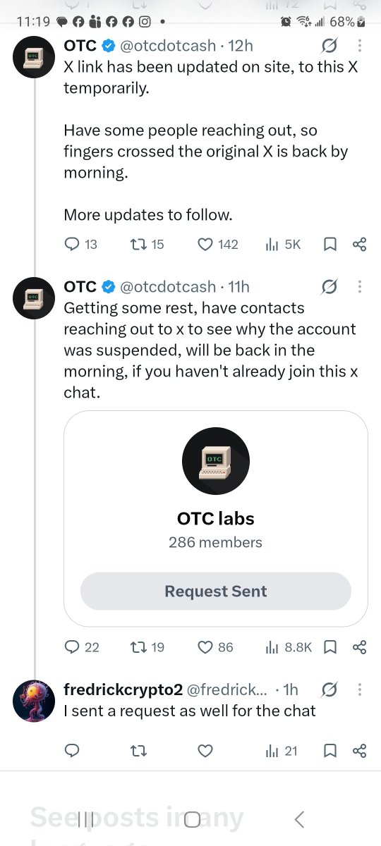 fredrickcrypto2's tweet photo. @otcdotcash https://t.co/dlxKtlupmh