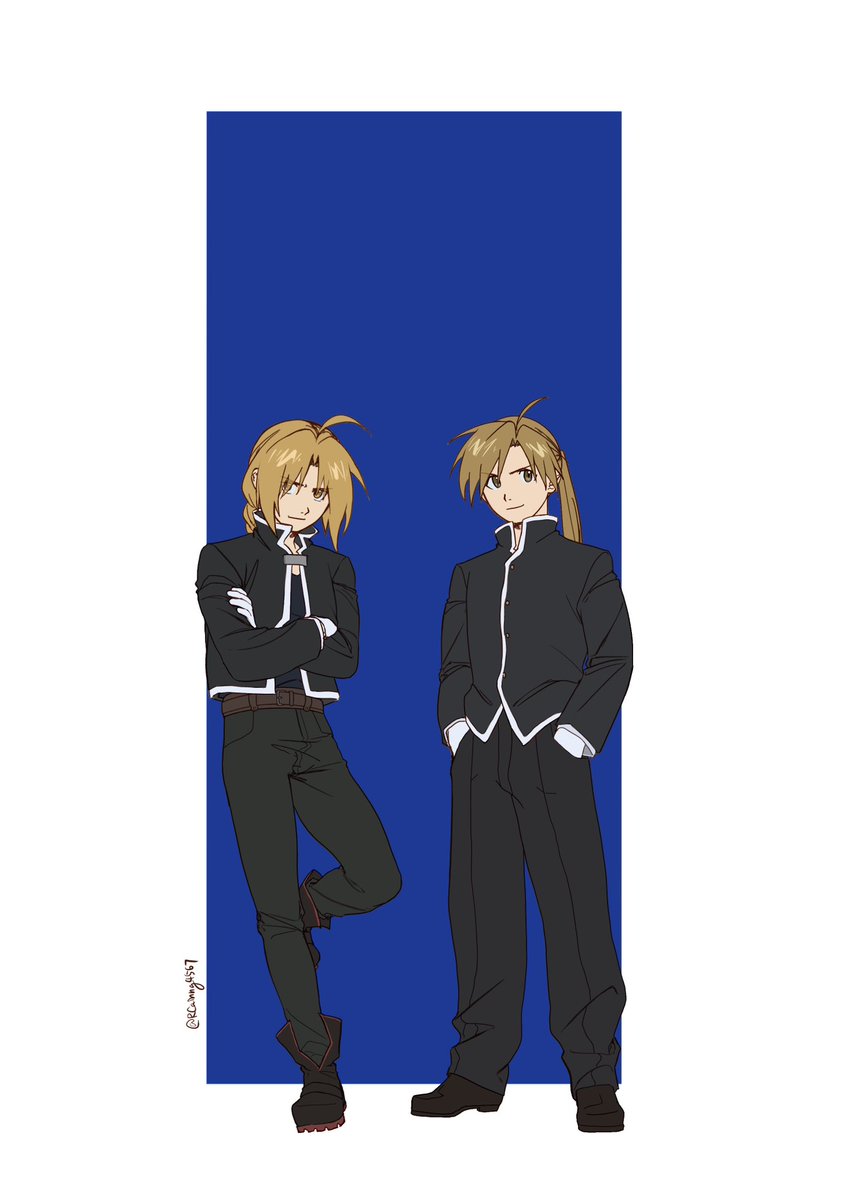 RCainng4567's tweet photo. #FMA https://t.co/3OuXRTY0fM