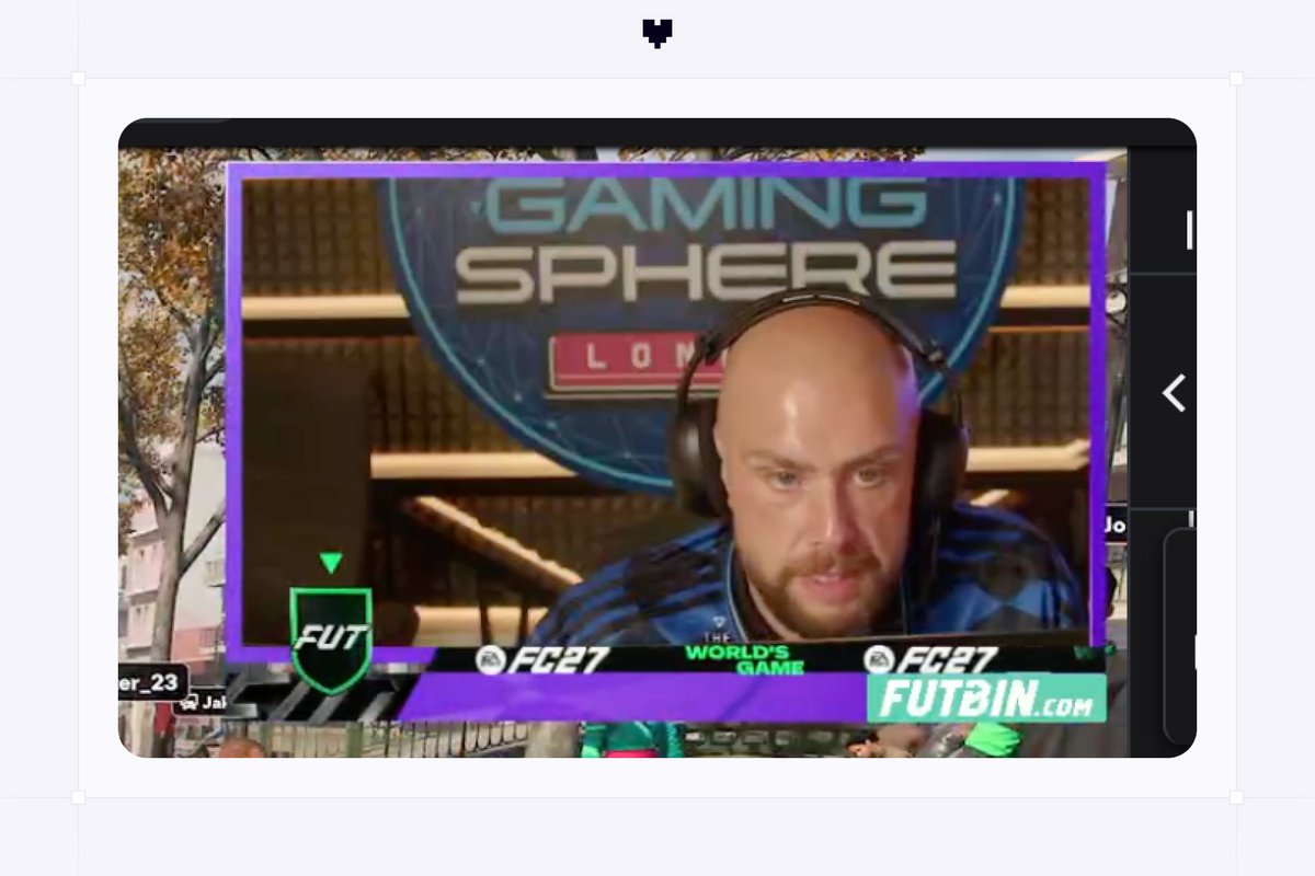 dotskv's tweet photo. first FC27 streams last night.

spotted a few familiar setups 👀 https://t.co/vIr0fgHLvW
