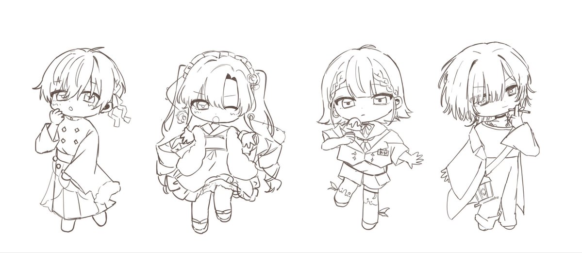 0_0_trpg's tweet photo. ︎✧四季送り自陣🤍❕ https://t.co/5hnq37fkEW