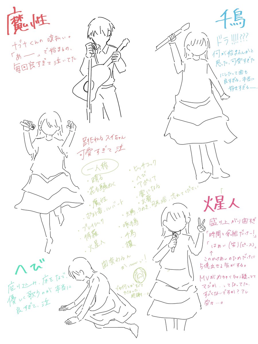 0u7m0i8's tweet photo. ライブレポ抜粋型です https://t.co/VZKD98anwo