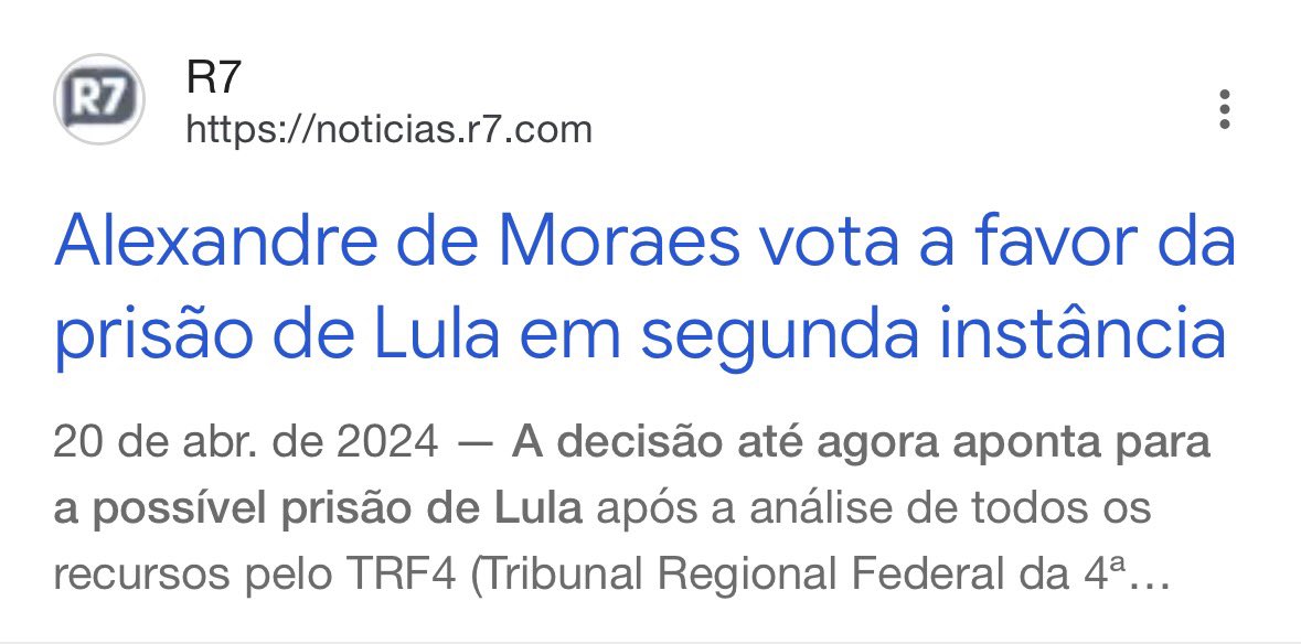 PedroRonchi2's tweet photo. Se o Alexandre de Moraes é Lula por que ele votou a favor da prisão do Lula em segunda instância? https://t.co/5ka3JCIysr