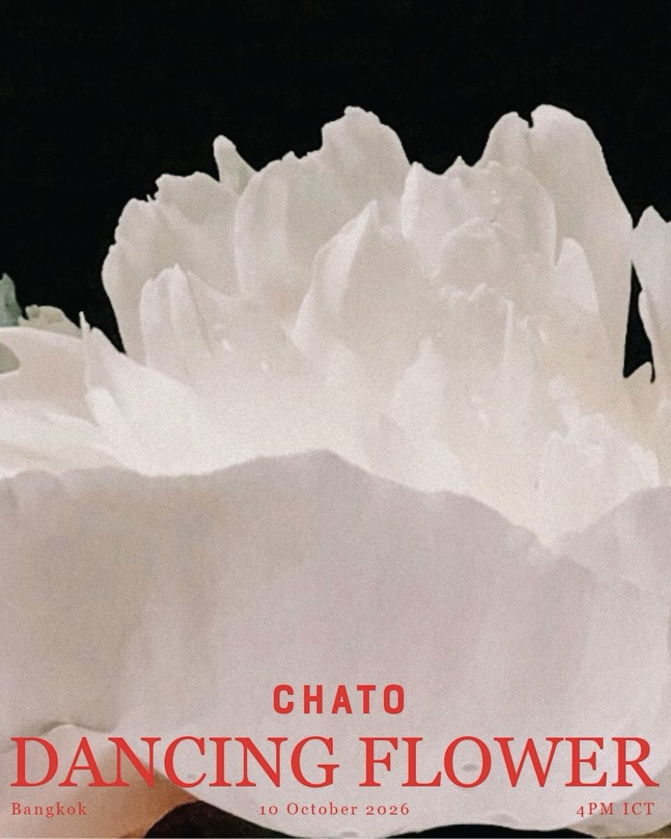 chato_studio's tweet photo. ชวนแม่ ๆ @biancabearth  🎀🧸 มาพบกันที่ CHATO DANCING FLOWER — BIFW 2026
เตรียมพบกับโมเมนต์สุดพิเศษ พร้อมสิทธิ์ 1:1 Photo กับ Biancabear สำหรับแฟน ๆ แบบ Exclusive

สิทธิพิเศษสำหรับสมาชิก CHATO
18–30 ก.ย. 2026 (จนกว่าบัตรจะหมด)

ช้อปสินค้า CHATO หรือ CHATO E-VOUCHERS ผ่าน LINE SHOPPING และสะสมคะแนนเพื่อรับสิทธิพิเศษในการเข้าชมรันเว���์

ช้อปครบ 10,000 บาท รับ 5 คะแนน
แลกรับที่นั่ง แถว 5–6 (จำกัด 100 ที่นั่ง)

ช้อปครบ 20,000 บาท รับ 10 คะแนน
แลกรับที่นั่ง แถว 4 (จำกัด 50 ที่นั่ง)

พร้อมรับ CHATO EXCLUSIVE GIFT BAG เมื่อรับบัตรเข้าชมแฟชั่นโชว์

— สิทธิ์ Lucky Fan พร้อม BIANCABEAR
— @BIANCABEAR 1:1 Photo (10 สิทธิ์)
— โอกาสได้รับ Private Styling Session กับ CHATO (K’MAY)
— สิทธิ์เข้าชมและเลือกซื้อคอลเลกชันก่อนใคร Limited Resee

มูลค่ารวมกว่า 25,000 บาท

มาก่อนได้ก่อน | สิทธิ์มีจำนวนจำกัด
ยืนยันสิทธิ์��่าน

CHATO LINE Official Account @CHATOSTUDIO
เป็นไปตามข้อกำหนดและเงื่อนไข

#CHATOStudio #CHATODancingFlower #BIFW2026 #ChatoBIFW2026xBiancabear #BangkokInternationalFashionWeek 
#Biancabear #เบียงก้า