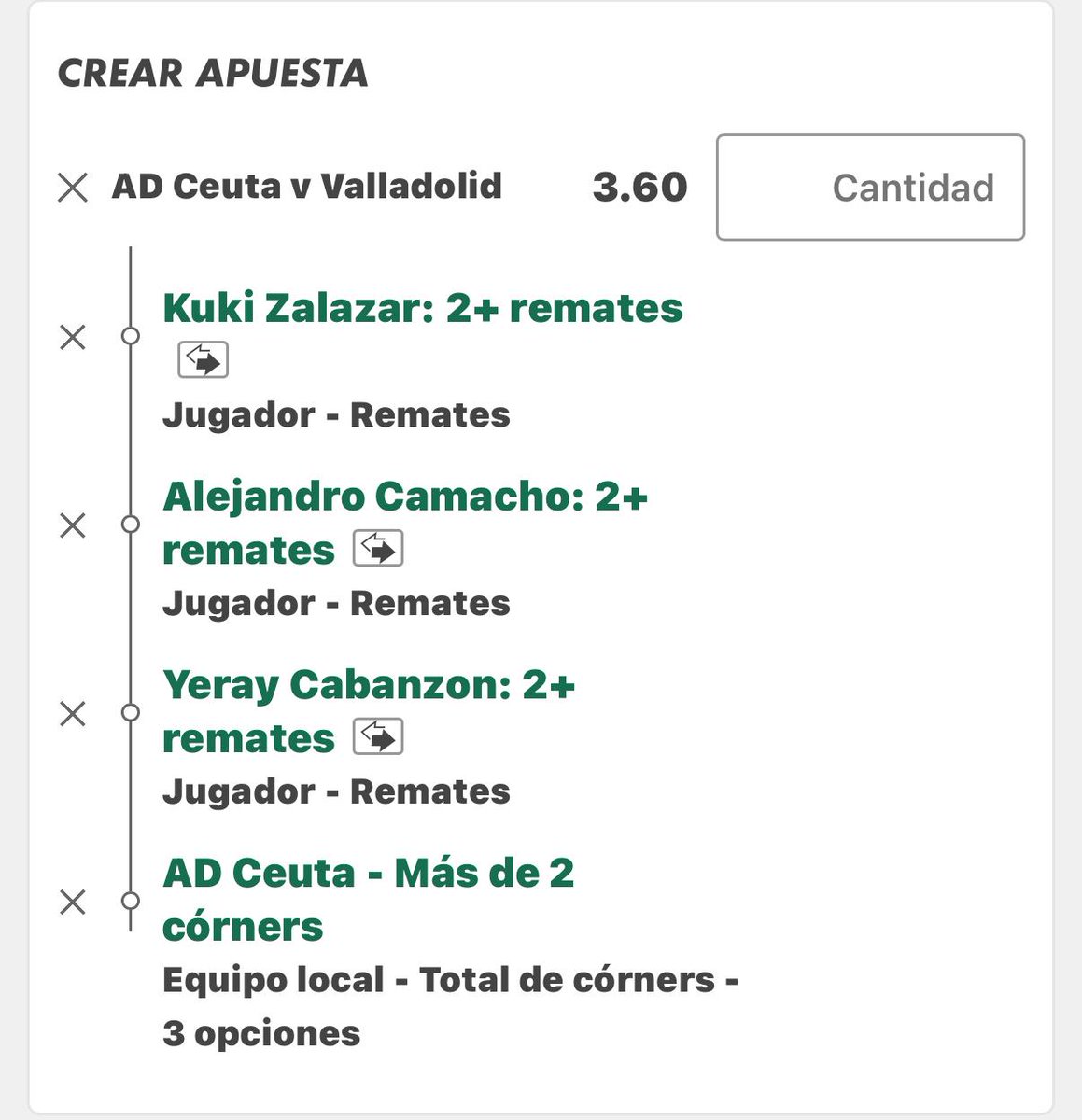 HyperPickss's tweet photo. ⚽️ Ceuta  - Valladolid

📊 Vamos a probar con un pequeño Stake para este partido con nuestros fumones de confianza.

Stake 0.25 💰 https://t.co/UzOh7wpcbE