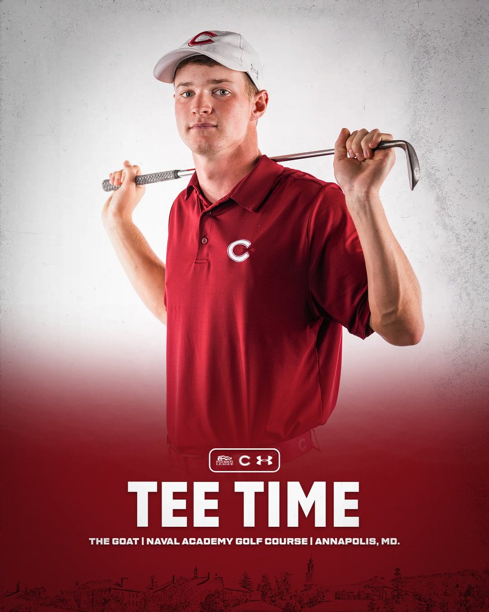 ColgateGolf's tweet photo. Back in action! 

⛳️ The Goat 
📍Annapolis, Md.
📊 https://t.co/wtBmY6MsLa

#GoGate https://t.co/9sHCxLifZS