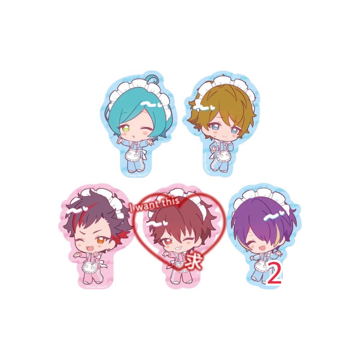 hoshihana_imo3's tweet photo. 【交換】あんスタ 萌え×2文化祭シリーズ ぺたぺたステッカー 流星隊 3セット予約予定
《譲》
鉄虎3、翠3、忍2、奏汰3

《求》
千秋

都内手渡し、郵送可能です。
検索からもお気軽にお声掛けください。 https://t.co/OUAXkDwevL