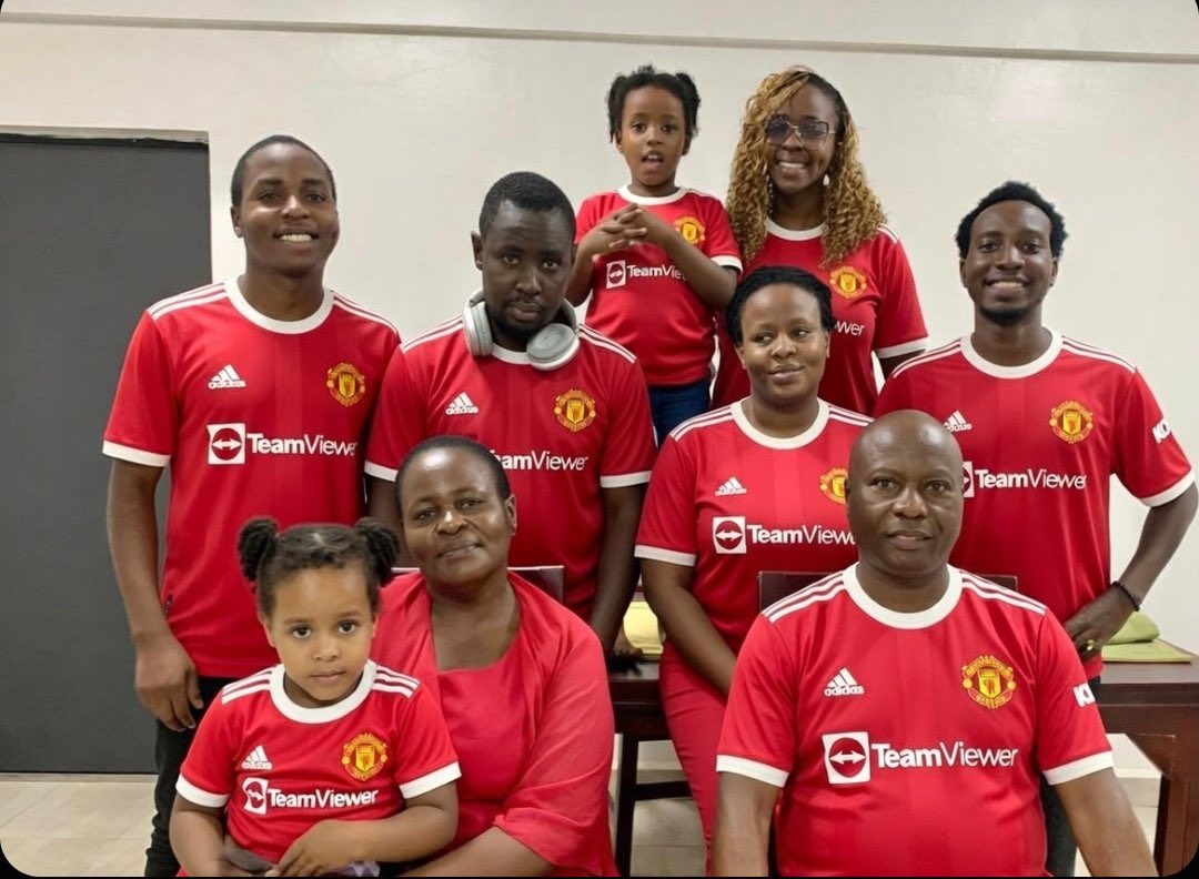 AKasingye's tweet photo. My family and I, will support @ManUtd tonight. I am not proud of having gloomy people around me. https://t.co/m7OxGrzNtO