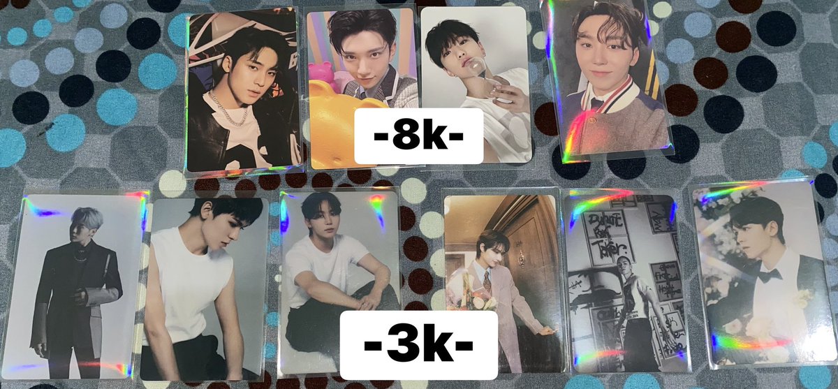 pupzyee's tweet photo. #wts want to sell
photocard seventeen

take bulk/ min take 3
✅ rd kamar
✅ vidcon
✅ keep event w/dp 50%
✅ split pag cod oyen
exc adm 15%, exc packing 5k
📍cirebon https://t.co/AXV0vQUBWu