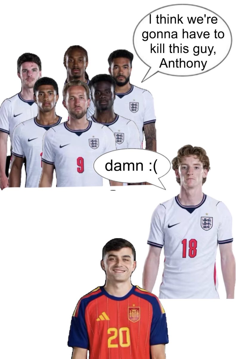 juIi_mp3's tweet photo. england vs spain next saturday https://t.co/ffDRkr3qrH