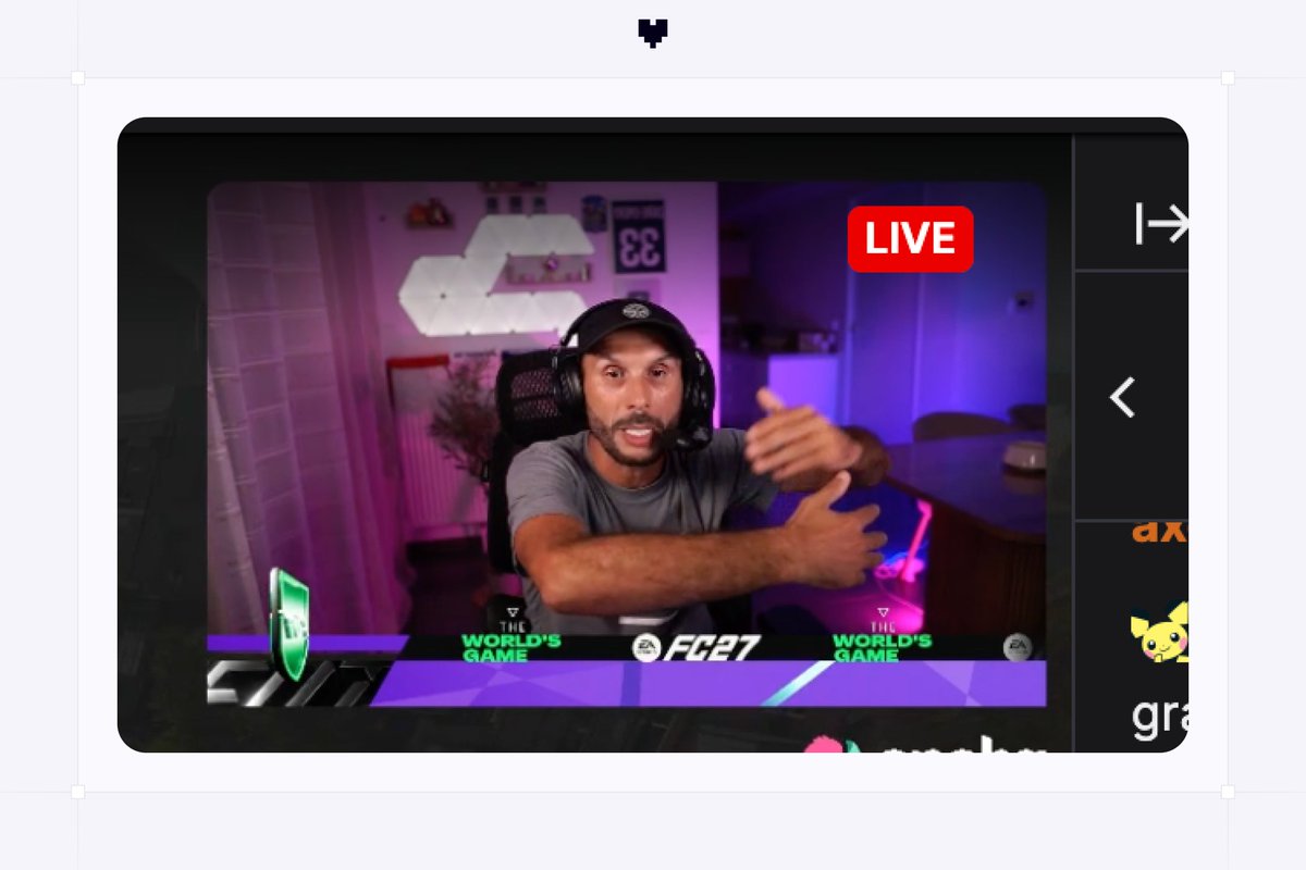 dotskv's tweet photo. first FC27 streams last night.

spotted a few familiar setups 👀 https://t.co/vIr0fgHLvW