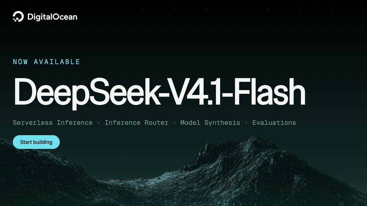 SimonBelutcsh's tweet photo. DeepSeek-V4.1-Flash is now available 
New Causal Encoder-Decoder architecture (8B params on input, 16B on output) beats the larger @deepseek_ai-V4-Pro on most agentic/coding benchmarks, cuts KV cache to 1/4 the memory and 1/8 the storage of the last Flash gen. https://t.co/vzeVYsL4Fa