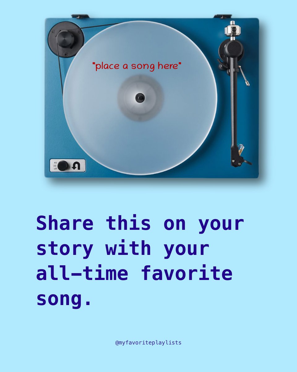 MinervaDowless's tweet photo. Share your all-time favorite song and discover what music lovers are listening to today. Join the conversation and spread great music! - @myfavoriteplaylists https://t.co/p9EgvHmEv4