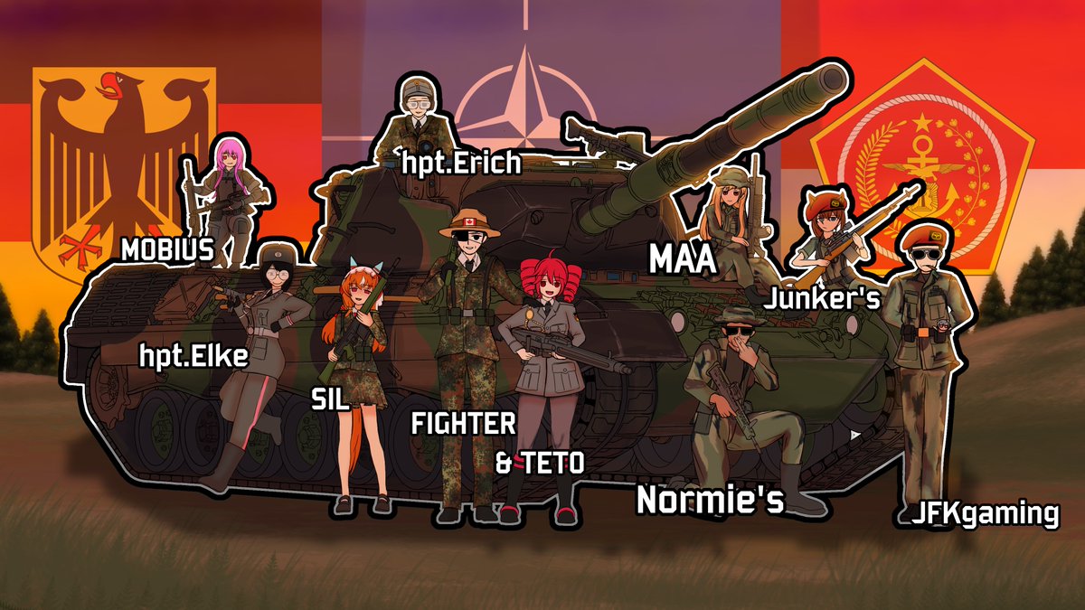 varrelcom's tweet photo. Cold war Larp https://t.co/sSdJDFN9Pm