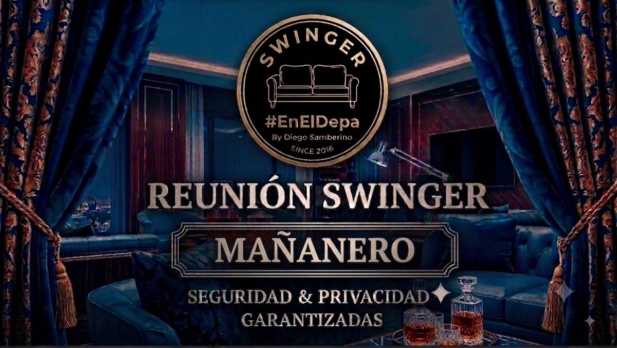 ElDepa_Swinger's tweet photo. Mañanero https://t.co/INMRJvTcpF