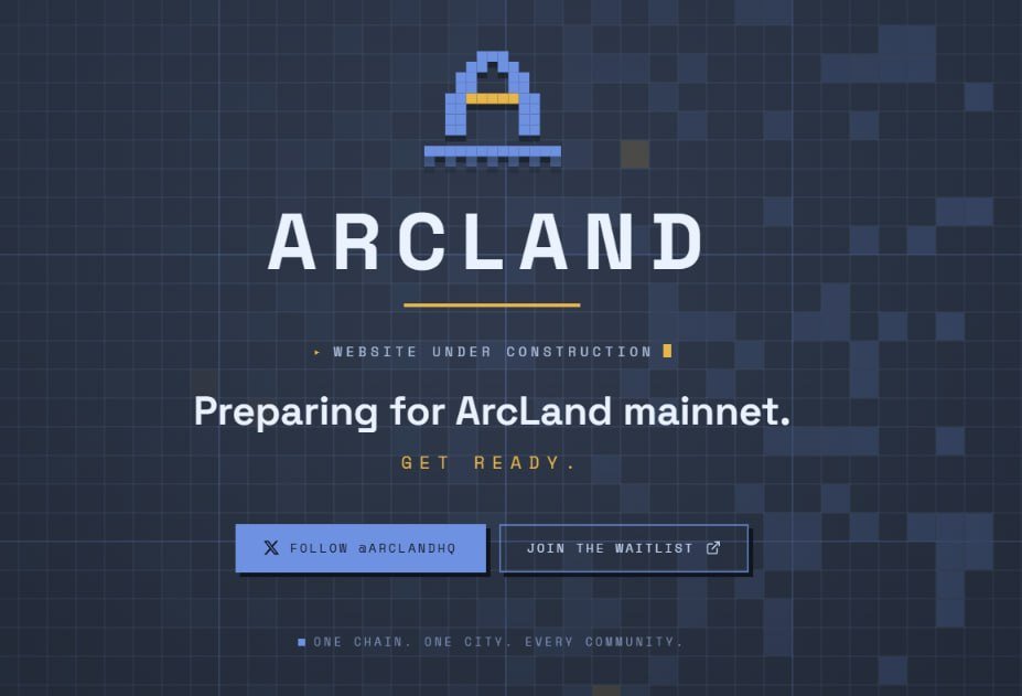 ArcLandHQ's tweet photo. Mainnet launch is getting closer
Get ready to mint your NFT Land on Arc

▰▰▰▰▰▰▰▰▰▰▰▰▰▰▰▰▰▰▱▱ 90%

If you missed testnet Land mint, join our waitlist here: https://t.co/P03zKf0J2V https://t.co/FYra5bUfvC