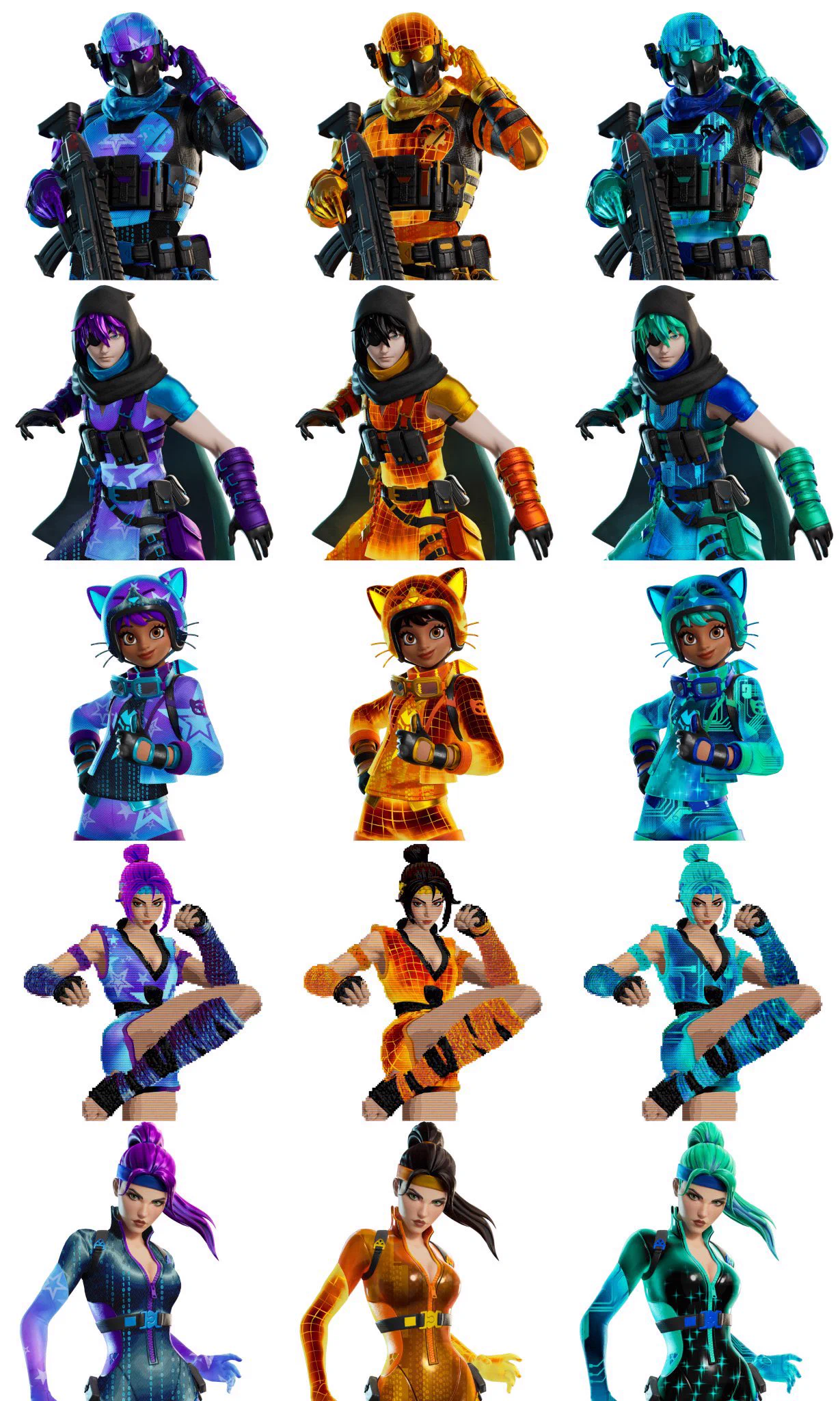 TO the BASIC Fallin‘ Last Chapter Fortnite Leaks 🕜 on X: 
