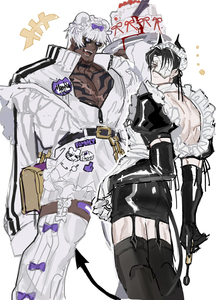 Ronoz52Z's tweet photo. メイドのパパ https://t.co/sMvqF3n986