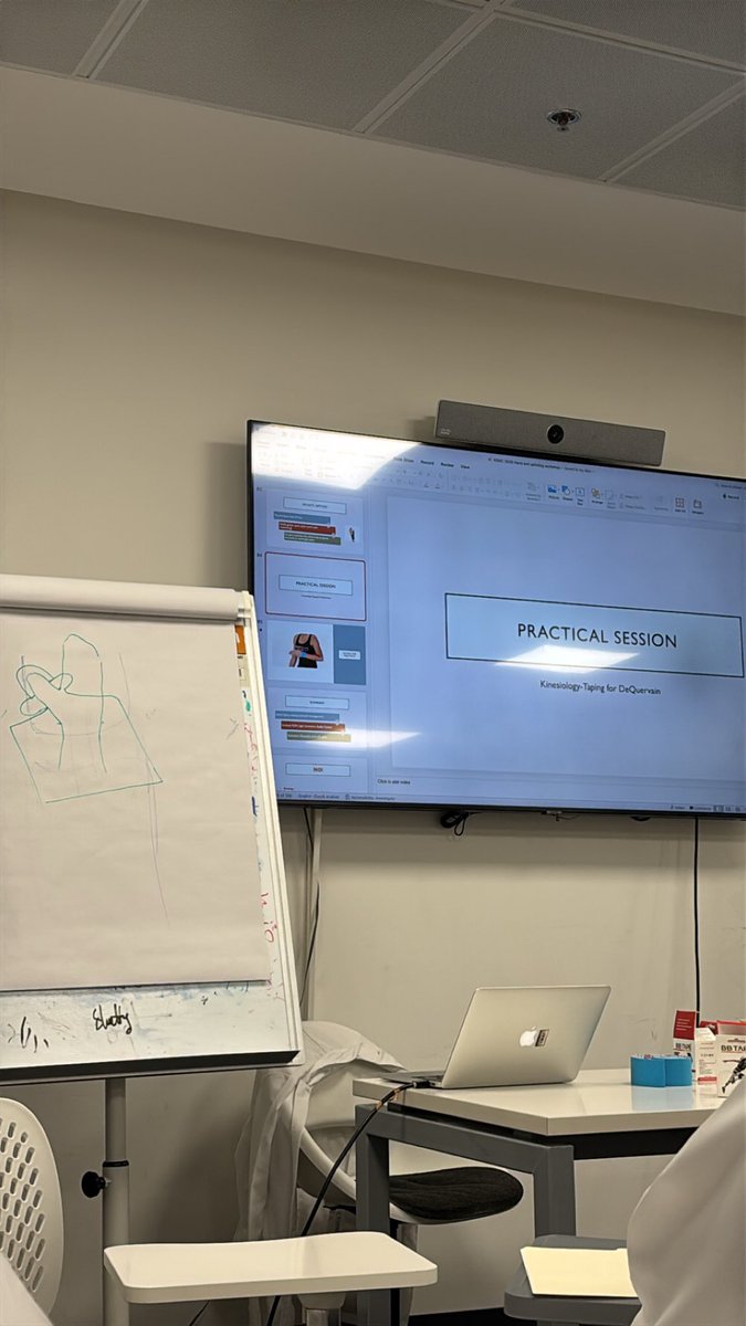 wasan_haw's tweet photo. 👋Introduction to hand rehabilitation 
من امتع الوورك شوبس اللي حضرتها وكمية معلومات فادتني كثير، متحمسه للجايات باذن الله

كان ودي احط صورة السبلينت اللي سويتها بس اتوقع من الباترن واضح وش كانت النتيجه😅 https://t.co/l6lwHS2MIy