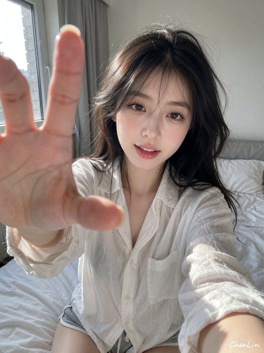 Nanami_AI0's tweet photo. 刚睡醒的女朋友，你喜欢哪一款？
#AIart️️️️️️️️️️️️️️️️️️️️️️️️️️️️️️️️️️️️️️️️️️️️️️️️️️️ #女朋友 #underwear #ComfyUI #Krea2 https://t.co/F1o8IXx0Ph