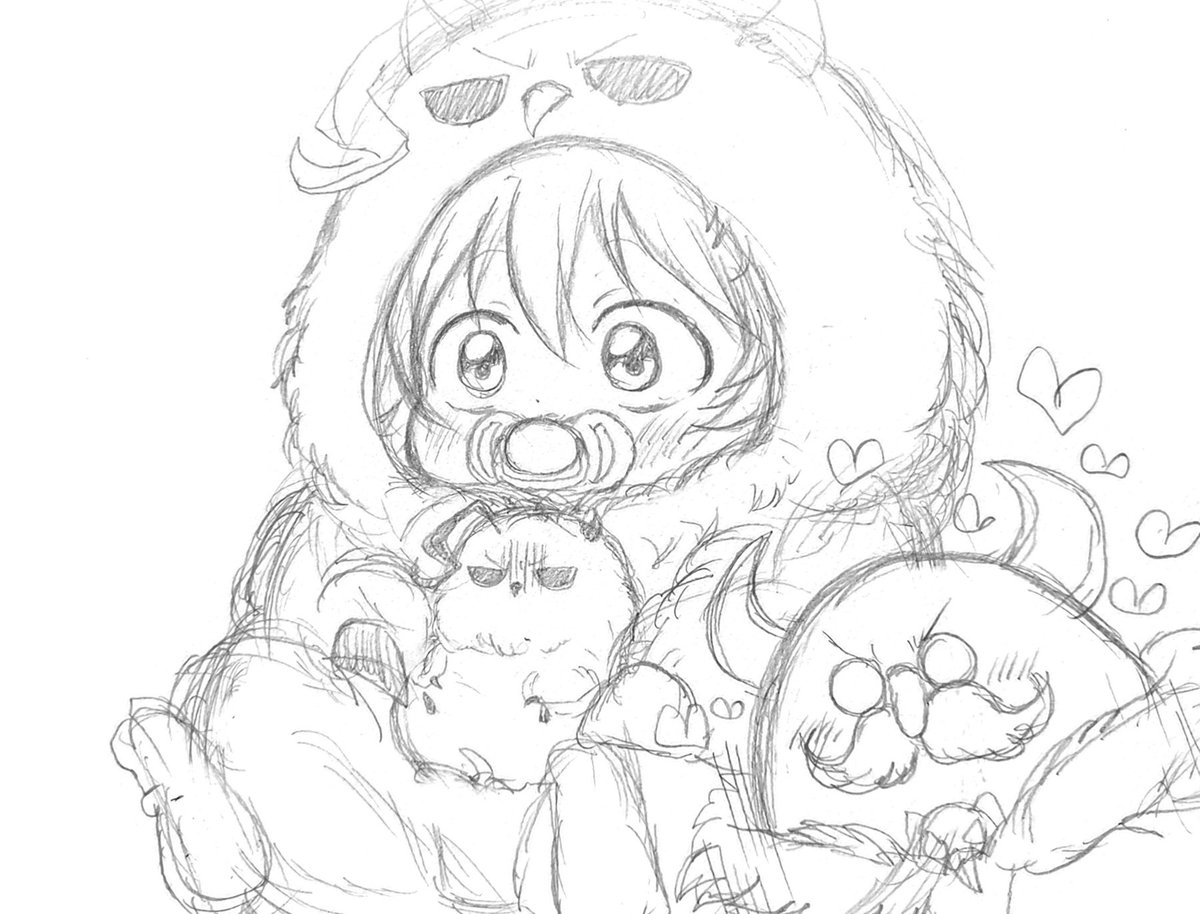 bll__tmk's tweet photo. 試し描き👶irm https://t.co/Neg8auurj9