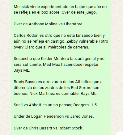 SportsAndBets6's tweet photo. Voy con esto y si quieren pueden dar likes y esas cosas. https://t.co/e7Uvtaoq6D