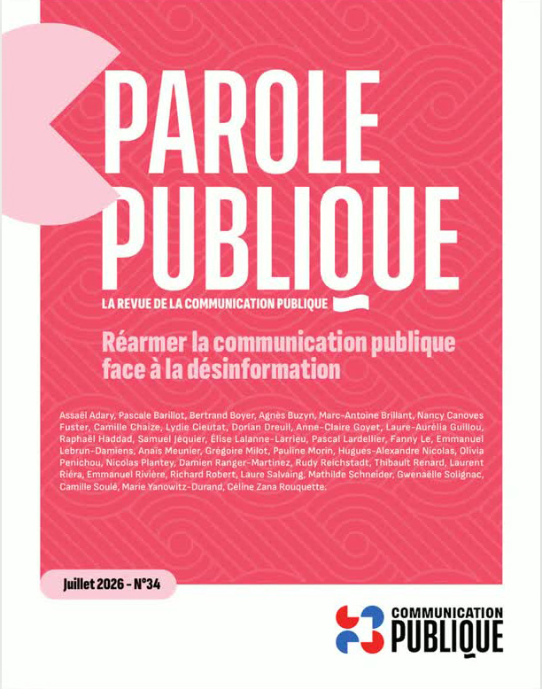 _DITP's tweet photo. 🗞️"Ingérences informationnelles : l’éclairage des sciences comportementales". Au cœur du dernier n° de "Parole publique", un article de Camille Soulé, cheffe de projet sciences comportementales à la #DITP :
https://t.co/xpJpaQRVpJ https://t.co/sGOAc0RSnB