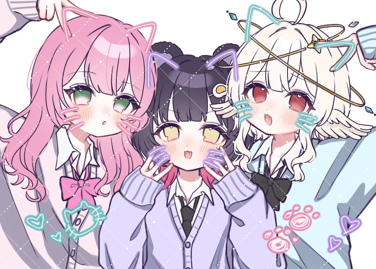 Makuru_kuma's tweet photo. #一枚絵公開

.*·.⟡┈┈┈┈┈┈┈┈┈┈┈⟡.·*.

　　みんなで せーのっ.ᐟ
　　　　にゃ〜ん　꜀(^. .^꜀  )꜆੭

.*·.⟡┈┈┈┈┈┈┈┈┈┈┈⟡.·*.

パネル開け達成Thx.ᐟ.ᐟ

 #IRIAMライバーと繋がりたい https://t.co/6jx8MwupcR