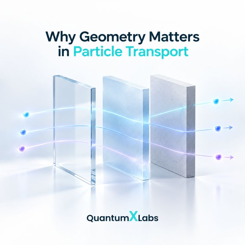 QuantumxlabsISR's tweet photo. Why does geometry matter in particle transport?

Real-world environments are rarely simple.

At @QuantumxlabsISR, our Nuclear Quantum work is focused on developing quantum approaches for particle transport in increasingly realistic physical environments.

$QXL https://t.co/DZmUZAO8wC
