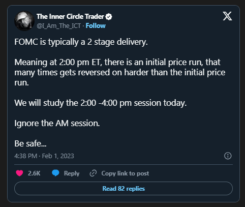 DisciplineICT_K's tweet photo. FOMC is typically a 2 stage delivery. https://t.co/tlKITXGpwU
