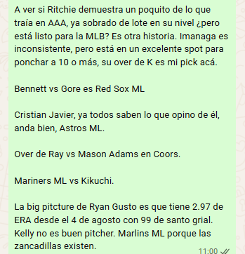 SportsAndBets6's tweet photo. Voy con esto y si quieren pueden dar likes y esas cosas. https://t.co/e7Uvtaoq6D