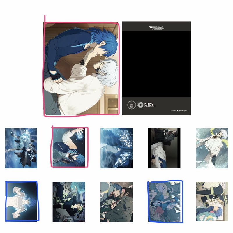 Npa_ka's tweet photo. ドラマダ DRAMAtical Murder dmmdトレーディングチェキ風フォトカード 交換

譲→画像1枚目

求→画像2〜4枚目🩷>💙

郵送交換 2枚〜 条件の合う方がいましたらお気軽にお声掛けください。 https://t.co/F3NsmjuIPE
