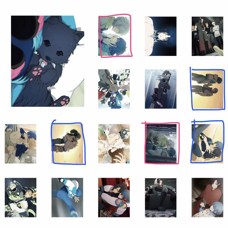 Npa_ka's tweet photo. ドラマダ DRAMAtical Murder dmmdトレーディングチェキ風フォトカード 交換

譲→画像1枚目

求→画像2〜4枚目🩷>💙

郵送交換 2枚〜 条件の合う方がいましたらお気軽にお声掛けください。 https://t.co/F3NsmjuIPE