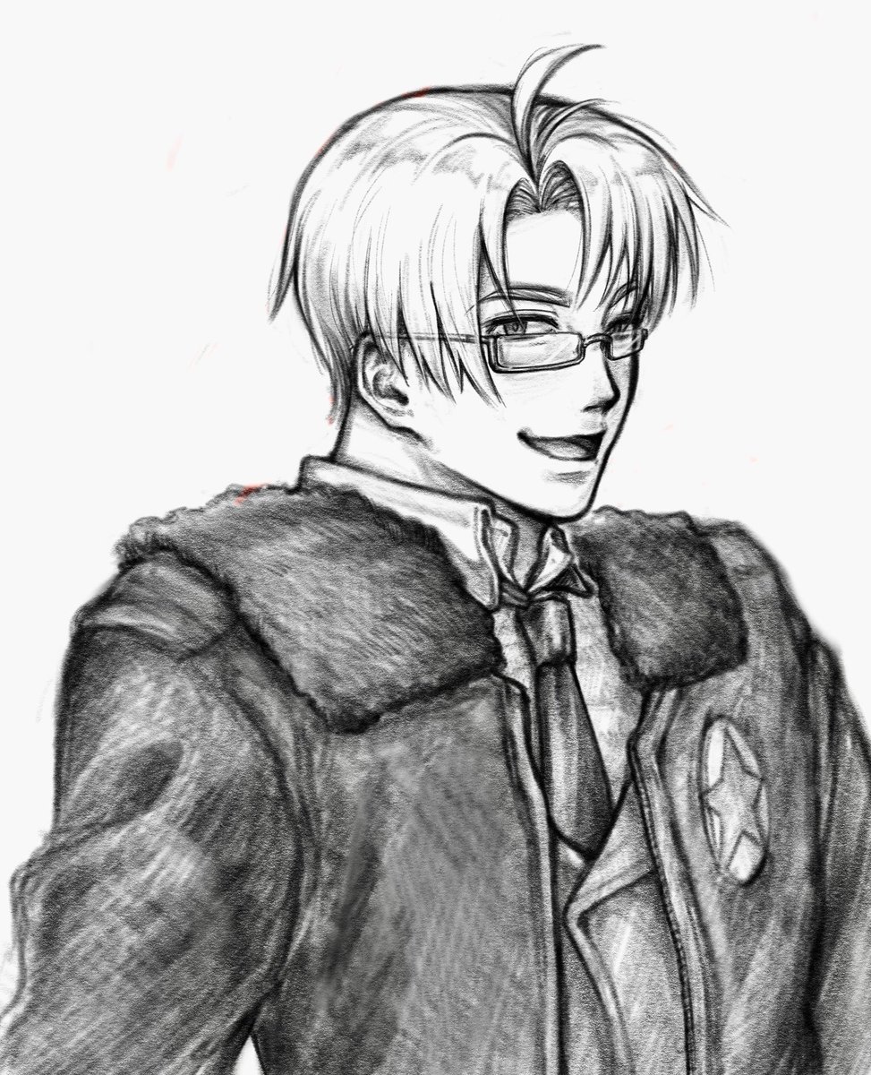 pasta_Lv8's tweet photo. #アルフレッド・f・ジョーンズ  #aph https://t.co/zFMPbjLUBp