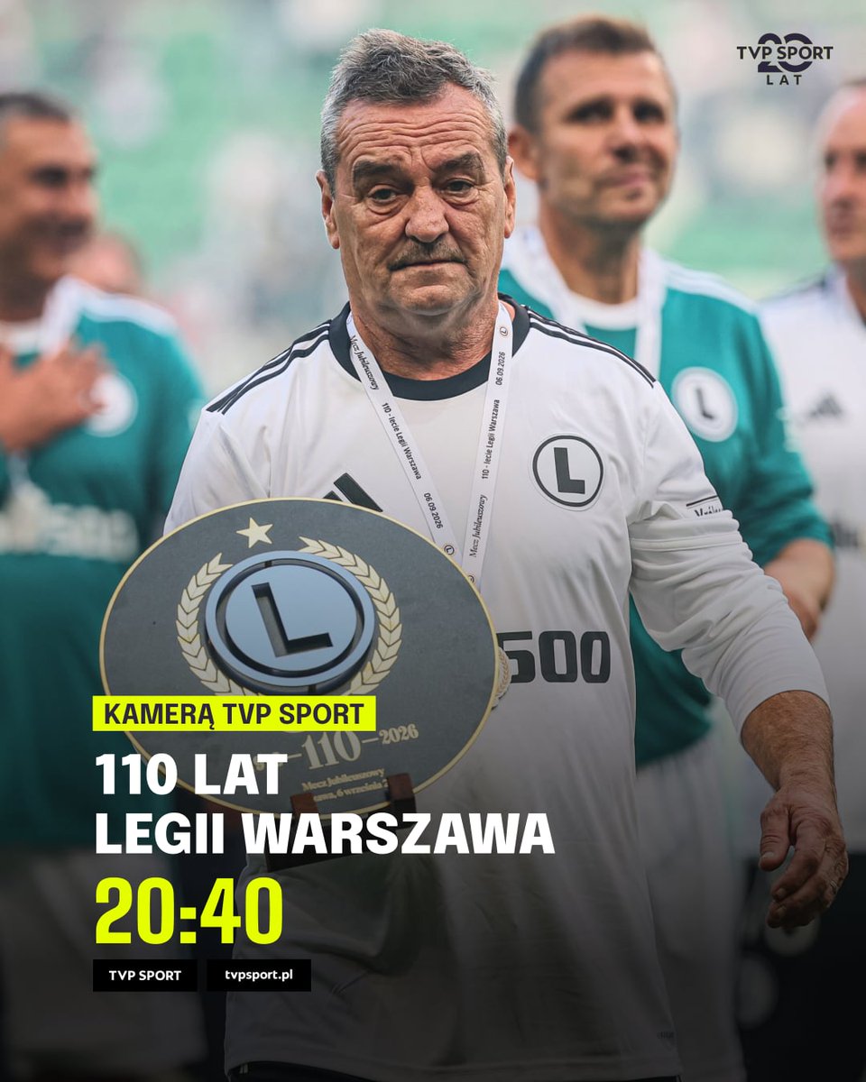 sport_tvppl's tweet photo. 110 lat historii, wielkich sukcesów i pokoleń związanych z jednym klubem 🎥

Z kamerą TVP Sport byliśmy na obchodach wyjątkowego jubileuszu Legii Warszawa. 

Zajrzyjcie za kulisy świętowania 110-lecia stołecznego klubu ▶️ https://t.co/l3LQ9p7m8k https://t.co/HPnEtzUE6b