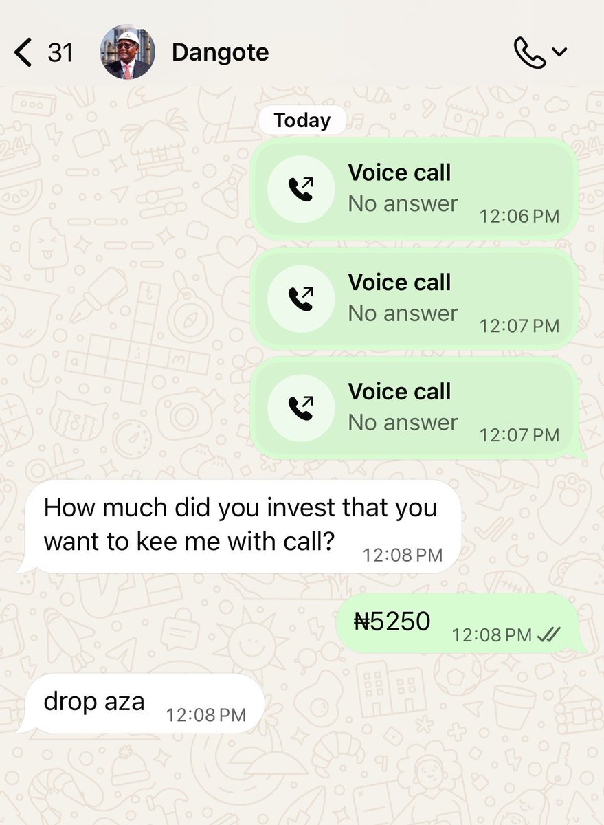 0lajuwon_'s tweet photo. Chairman don vex 😭😂 https://t.co/ksSipqD2Gx