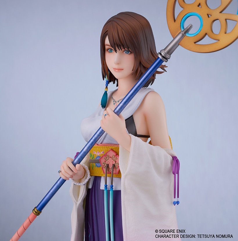guernicass4's tweet photo. ファイナルファンタジーX　ユウナ

29700円

スクウェア・エニックスe-STOREにて予約受付開始です！

SQUARE ENIX×GOOD SMILE COMPANYが共同で贈るスケールフィギュアシリーズ第四弾！

https://t.co/8RoxZNwroC https://t.co/Udbgw0z86v