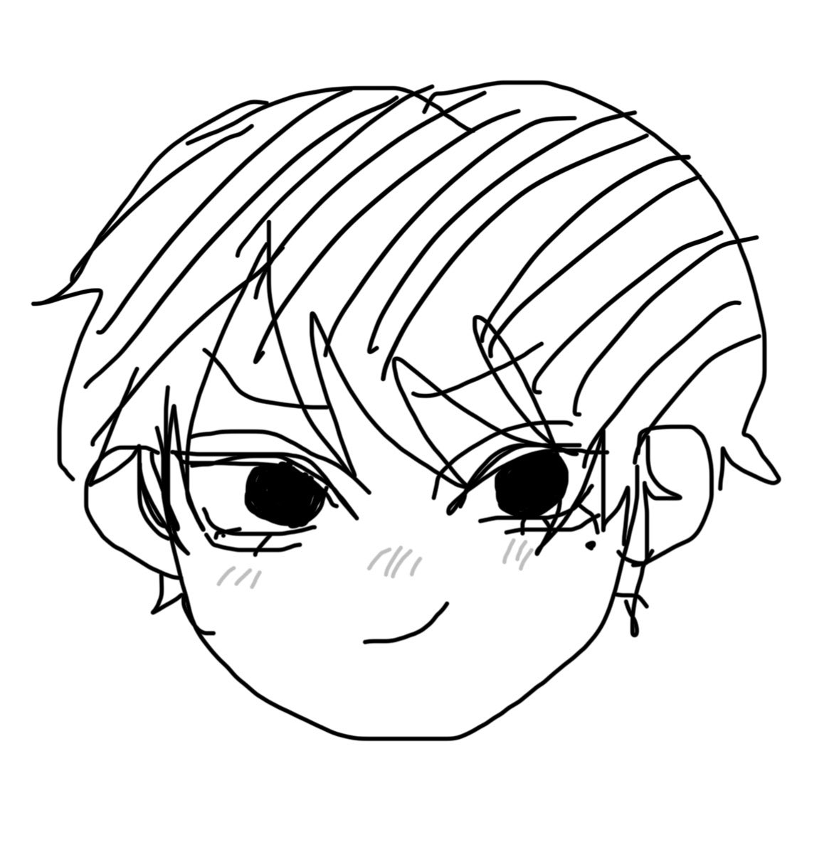 seto_12_24's tweet photo. スマホで指で描いたんですけどむずかし笑
でもかわいいかも https://t.co/1EK5E88qZc