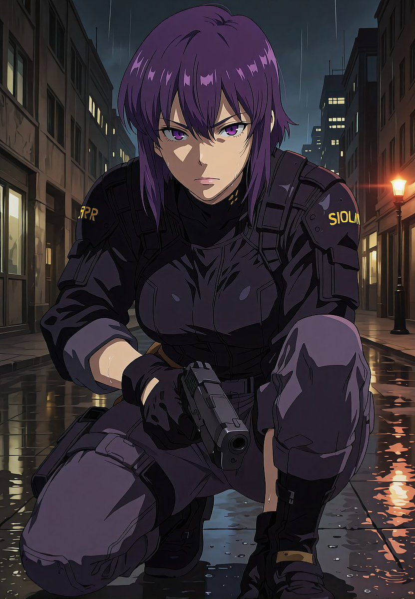 TheStoryManAI's tweet photo. #AIイラスト #MotokoKusanagi #GhostintheshellStandAloneComplex #waifu the more well know version of the major https://t.co/oKs5uefGiK
