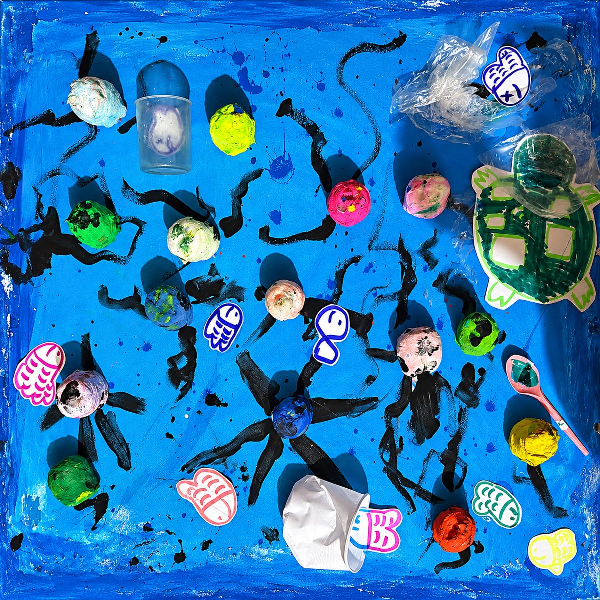 mist_py's tweet photo. 📷 CONOCÉ ESTA OBRA:
Artista: Amaia - 9 años! Colegio Estado de Israel
Título: Agua bajo amenaza: un mundo invisible @conacytparaguay @IntMicroDay https://t.co/nYFJr3PlfF