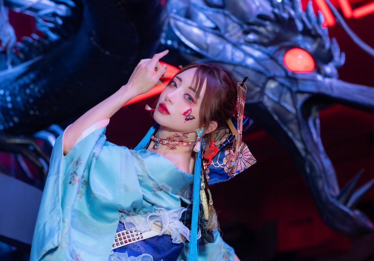 keizoosan309's tweet photo. #katty  
#カティ さん
#竜との舞踏
@BimageTokyo 
@kata_photo https://t.co/91lQoJxpWx