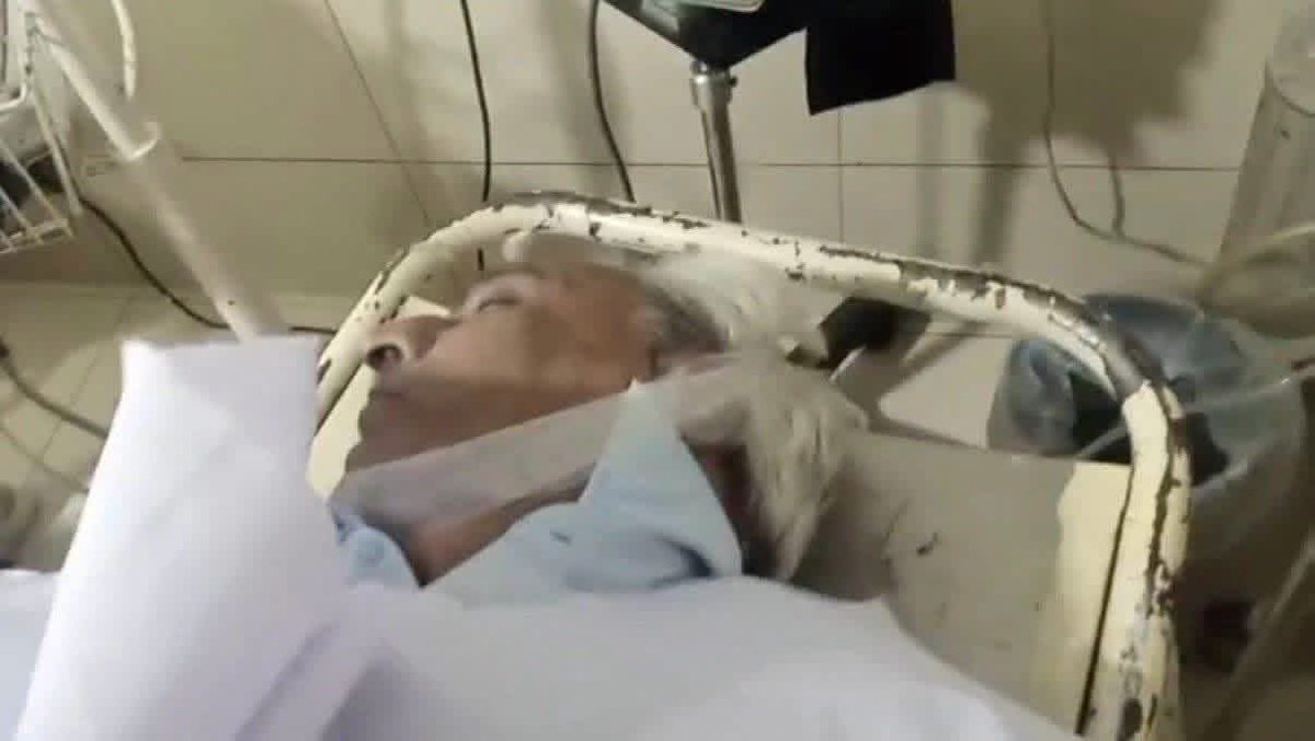 rizwanghilzai's tweet photo. تحریک انصاف کے بزرگ رہنما اعجاز ستی کو دن تین بچے راولپنڈی پولیس نے گھر سے اٹھایا، دوران حراست دل کا دورہ پڑا جس سے وہ انتقال کرگئے۔ https://t.co/TSFB90VyMc