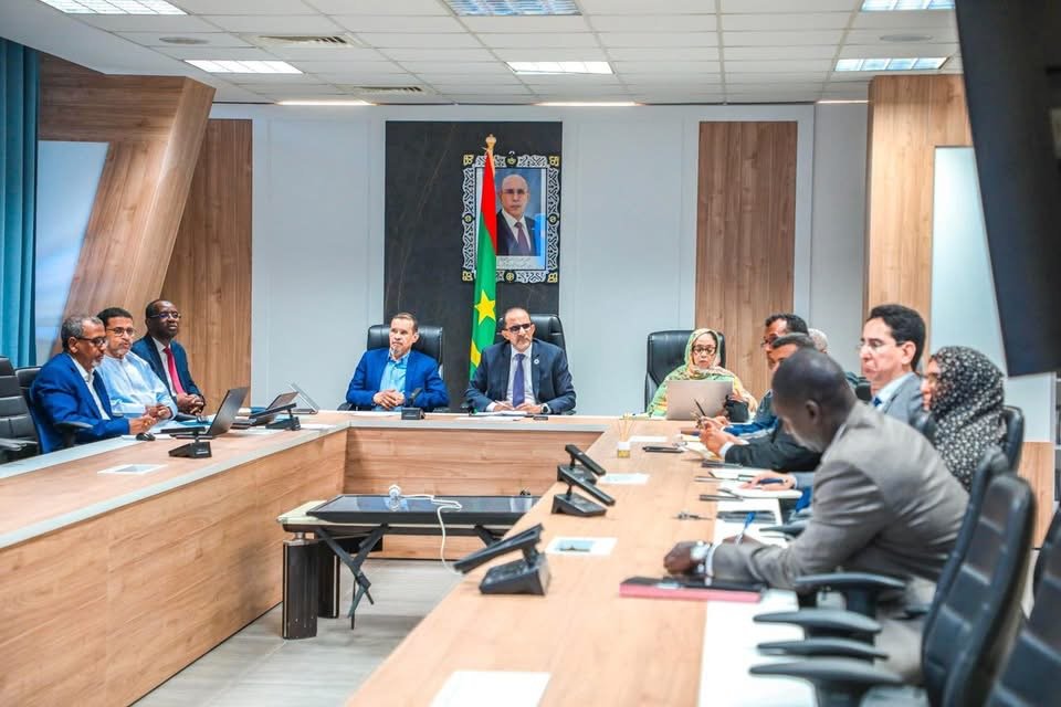Mauritanie0tous's tweet photo. وزارة الصحة تناقش تقييم الخطة الوطنية للتنمية الصحية، وتستعد لإطلاق مرحلتها الثانية بما يعزز التخطيط الصحي ويرفع كفاءة الخدمات ويستجيب لاحتياجات المواطنين. https://t.co/yWI7zAAszC