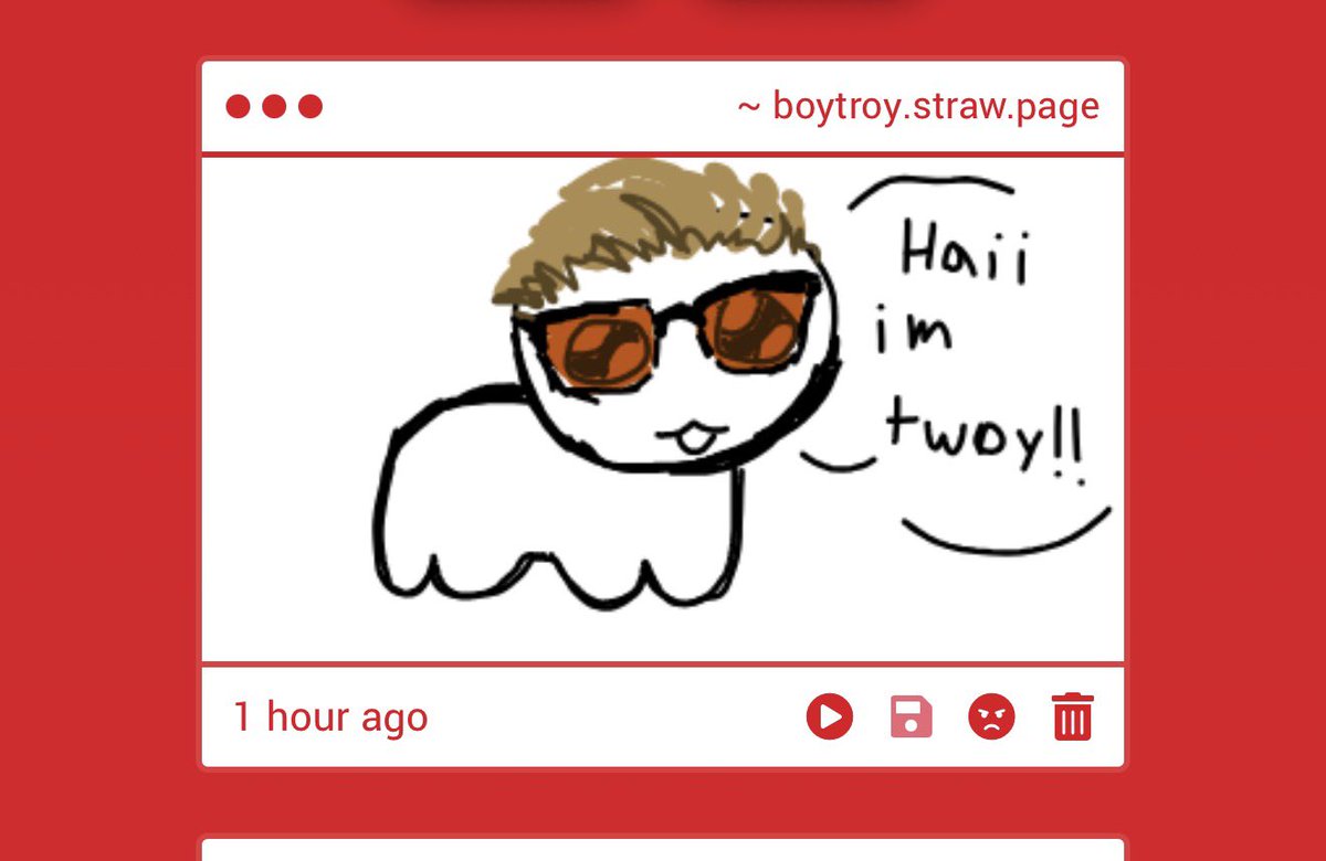 TROYCELOT's tweet photo. WHO DREW THIS OH MY GODDDDDDDDDDDDD HES SO CUTE https://t.co/KJ14WigjZq