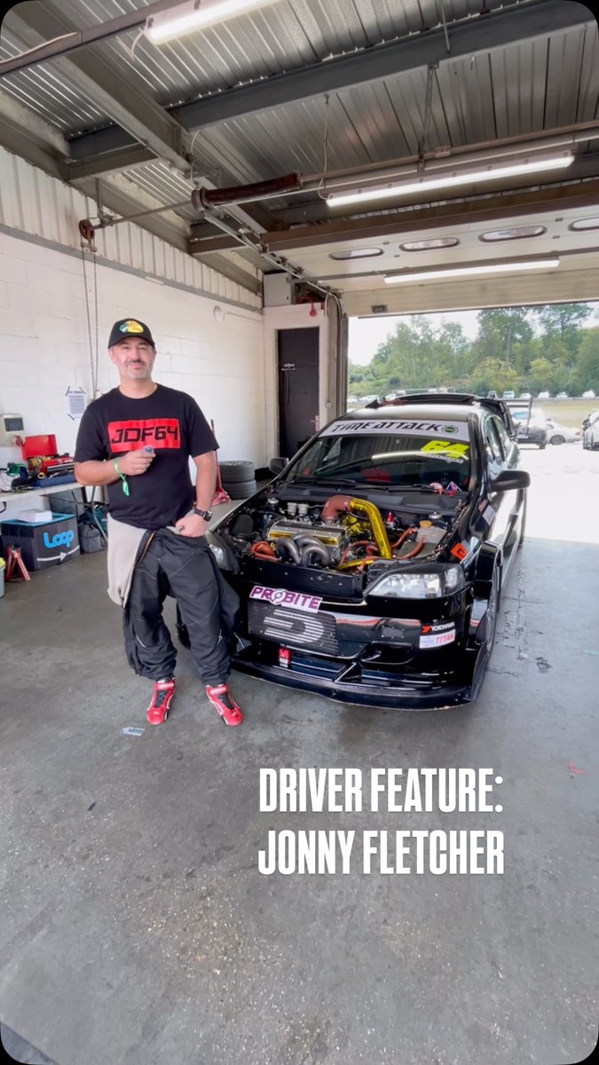 rossanthony0782's tweet photo. Driver Feature

Suzy caught up with Jonny Fletcher at Brands Hatch to talk all things Time Attack. With over 100 rounds under his belt, Jonny is a true paddock regular. Take a closer look at his 2003 Vauxhall Astra and discover what keeps bringing https://t.co/J0DFDjBefX