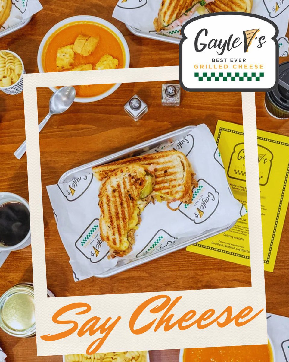 Block37Shops's tweet photo. Have you tried Chicago’s best grilled cheese yet? It’s waiting for you at @gaylesbestever! Find them in the Pedway. 🧀 https://t.co/QwjWs1ZcFx