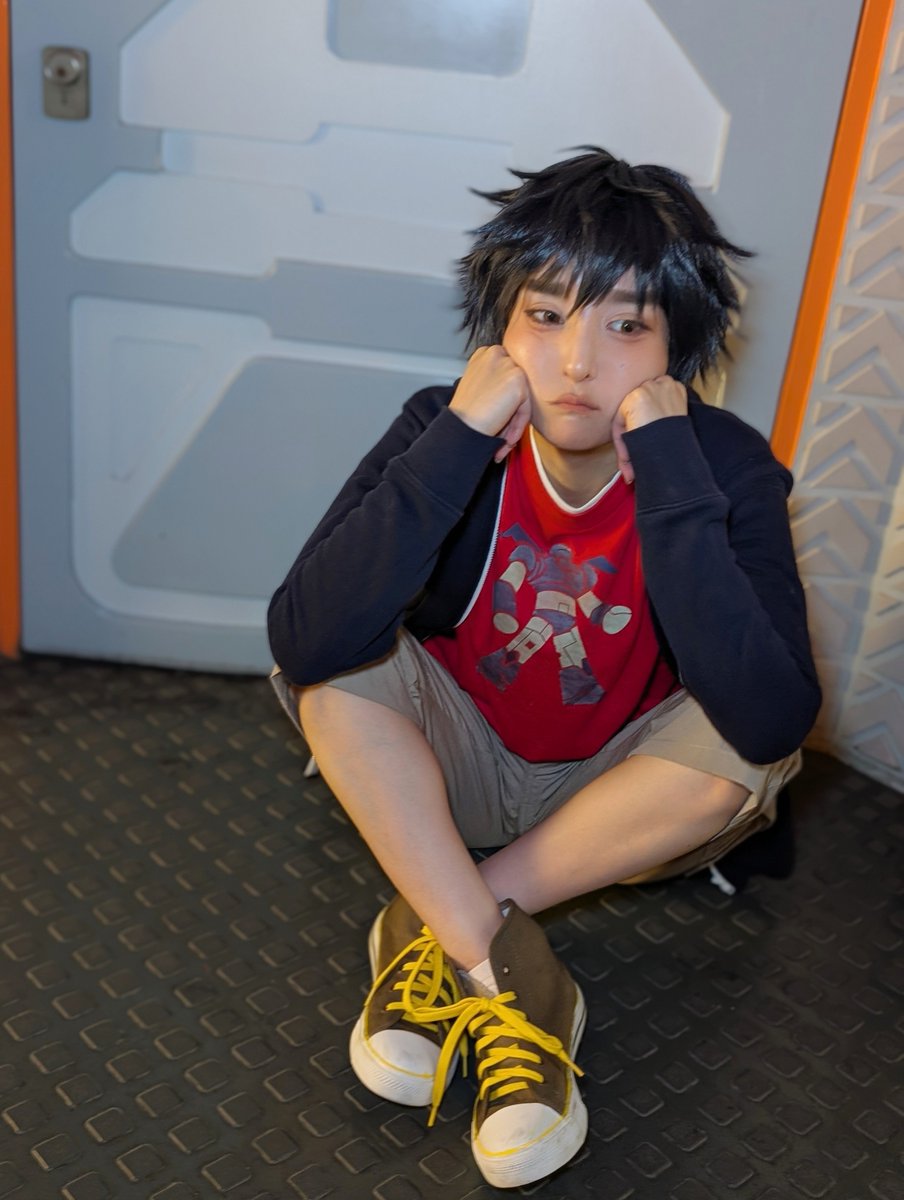 yumiasahina_cos's tweet photo. ヒロ・ハマダ

#Dハロ仮装 https://t.co/2IoEOY3tEE