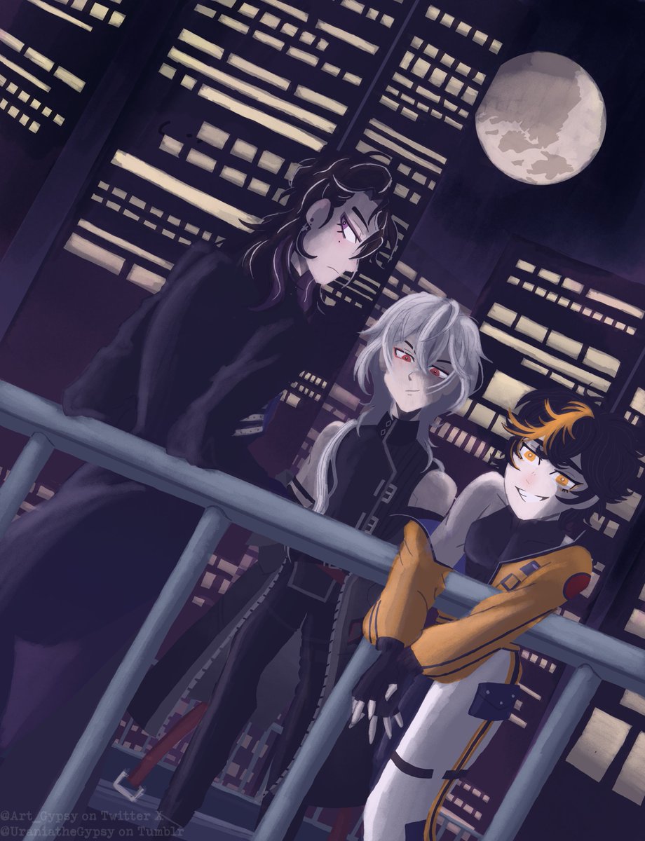 StarArt_Muse's tweet photo. Rebels of the Underworld 🌃
#adatewithdeath #adatewithdeath2 #adwdfanart https://t.co/NEh74m2mUN
