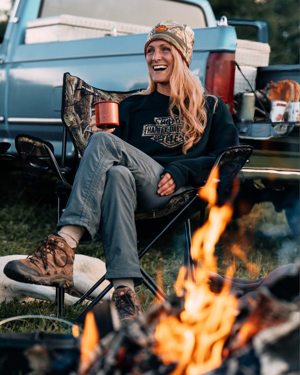 SoundHarley's tweet photo. Blend in or stand out, on the road and off it.

The new line from @harleydavidson x Realtree is available now. Come on in to Sound Harley-Davidson to check it out in person. https://t.co/obKmKzb78a