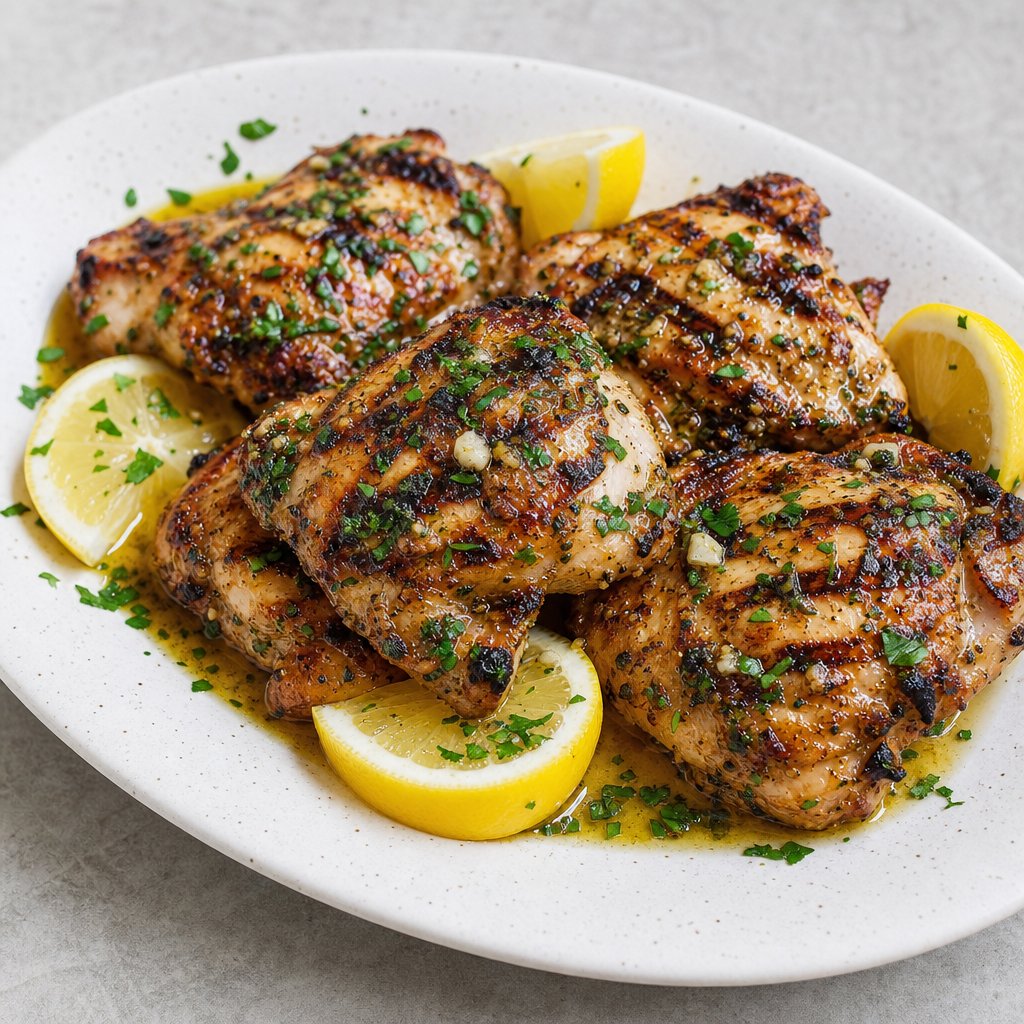 Whts4dinnercom's tweet photo. Grilled Lemon Herb Chicken Thighs — 29 minutes, start to plate.

https://t.co/c9DICPfjZ7

#recipes #dinner #chickendinner #easyrecipes #easydinner https://t.co/bOZyGB1AdJ